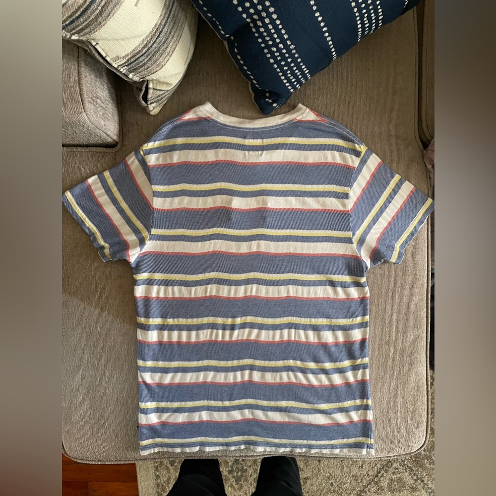 VANS Striped Ringer T-Shirt - Picture 3 of 3